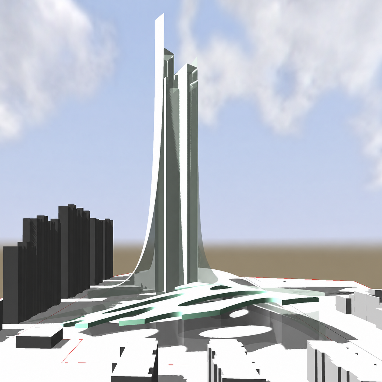 Tenger Tower
