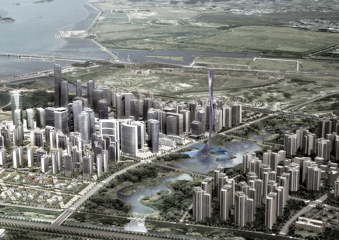 Incheon City Tower
