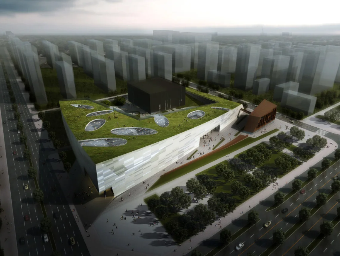 Hefei China Cinda Desaster Recovery and Backup Center Center