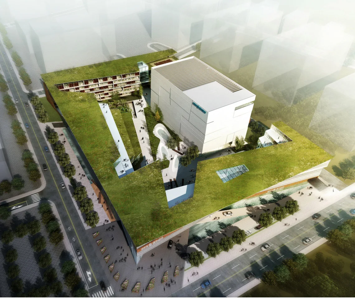 Hankou Bank Data Center and Service Center