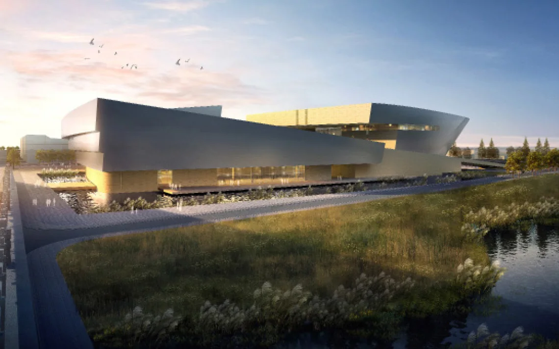 Wuxi Urban Planning Exhibition Hall and Museum 