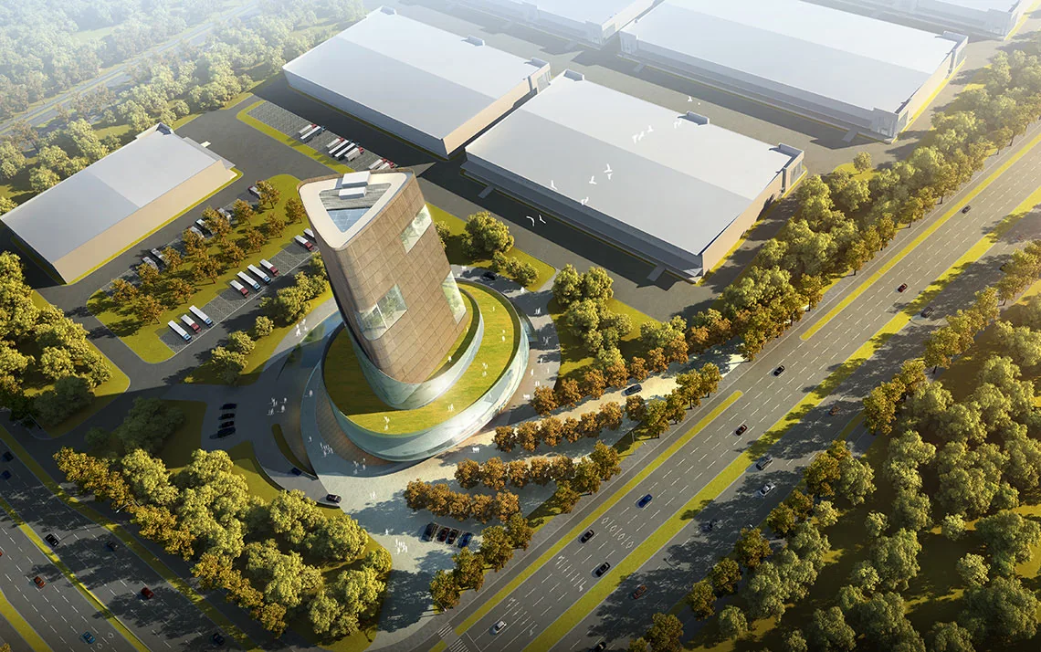 Suqian Low Energy Expo Building