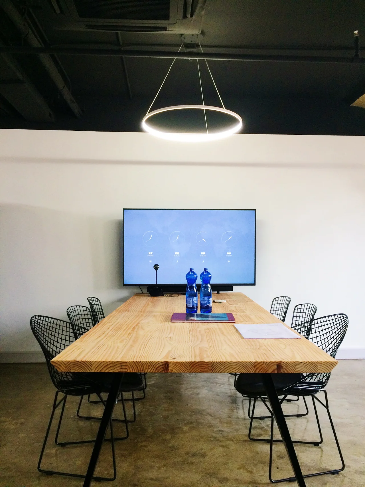 We moved into our new office