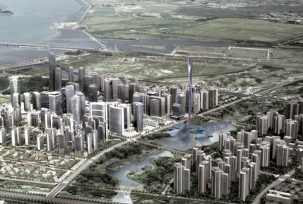 Incheon City Tower