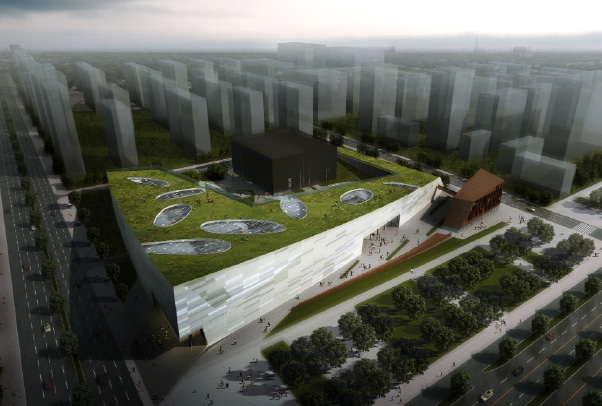 Hefei China Cinda Desaster Recovery and Backup Center Center