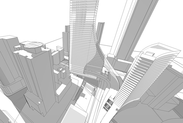 Xinjiekou Supertower And Urban Arena