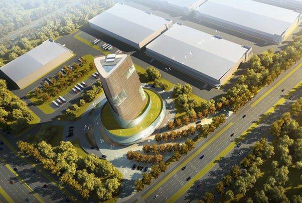 Suqian Low Energy Expo Building