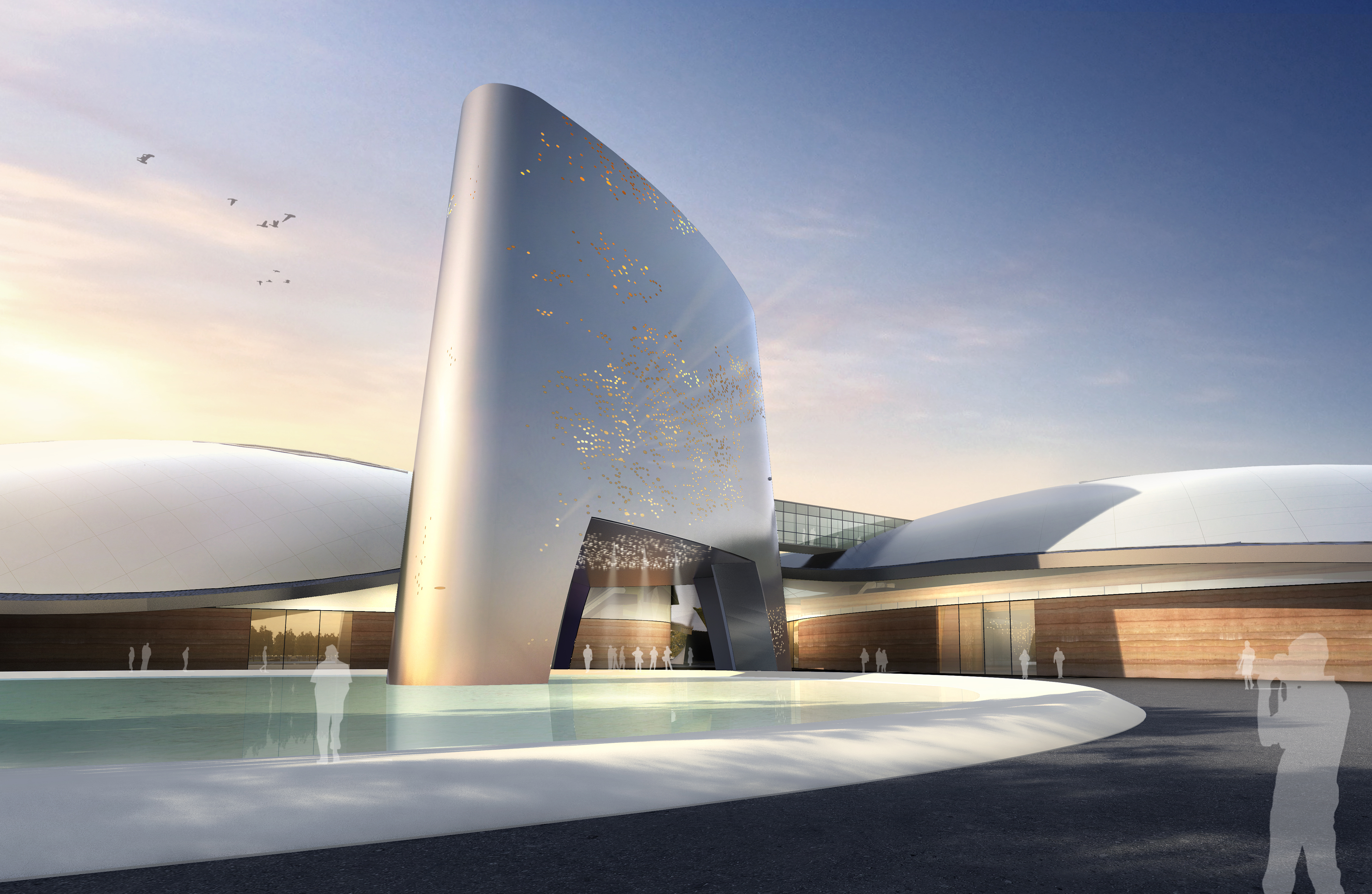 Golmud Convention and Exhibition Centre