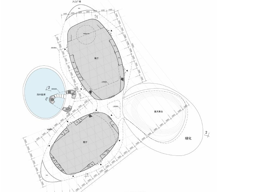 GMEX ground floor plan