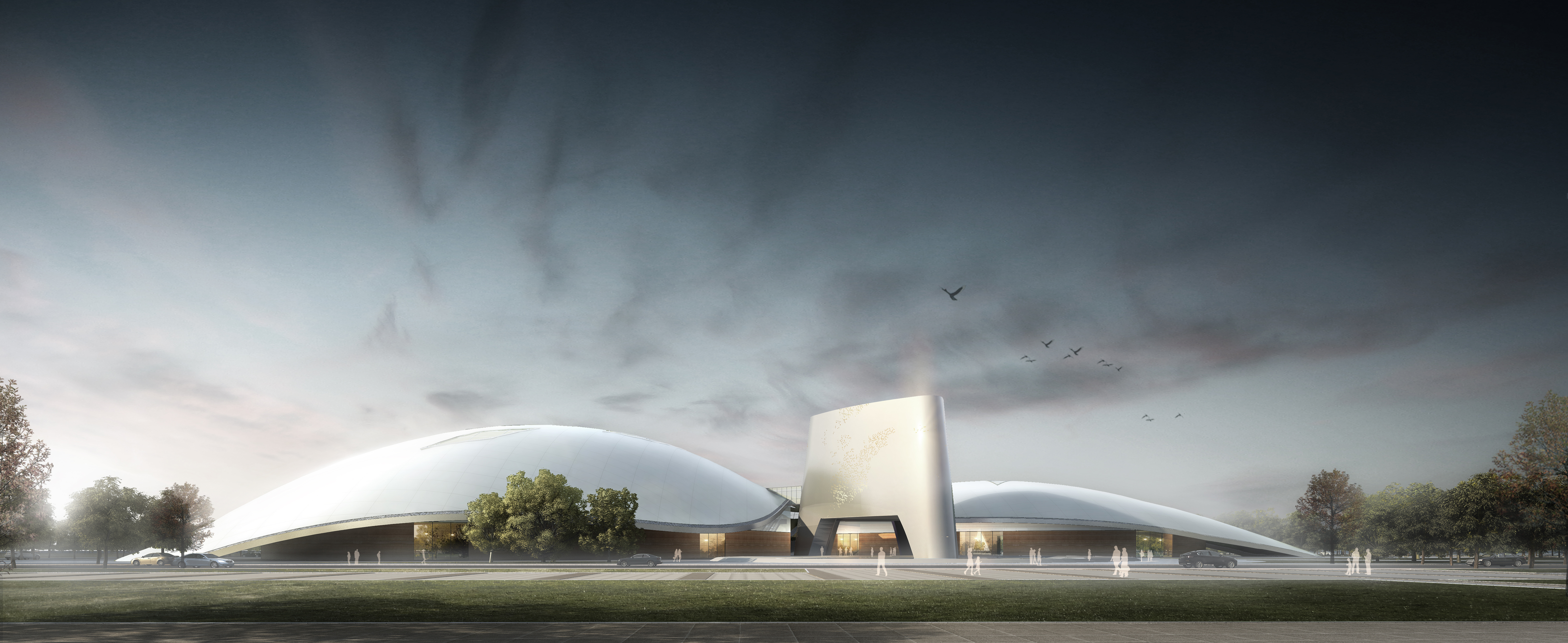 GMEX final presentation exterior view