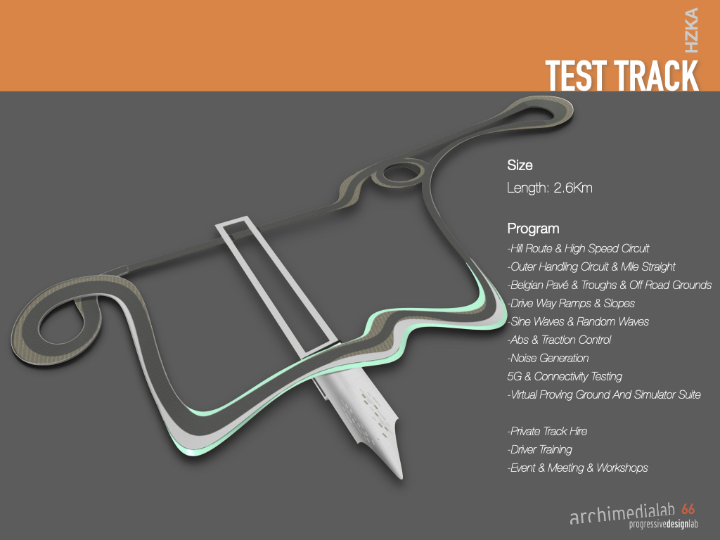 Test track program