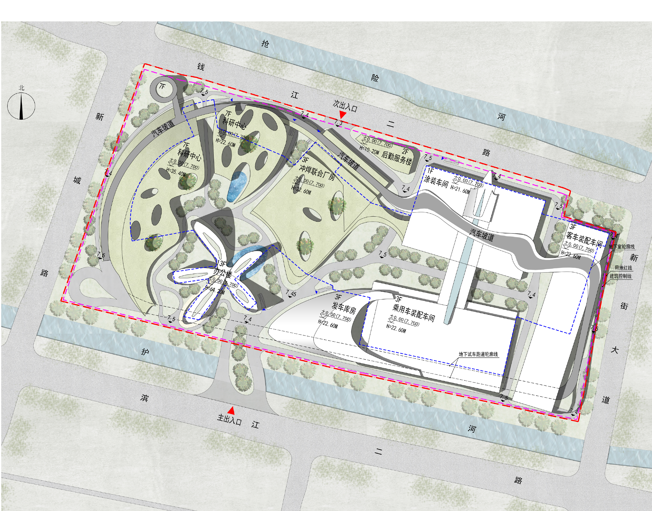 Site plan