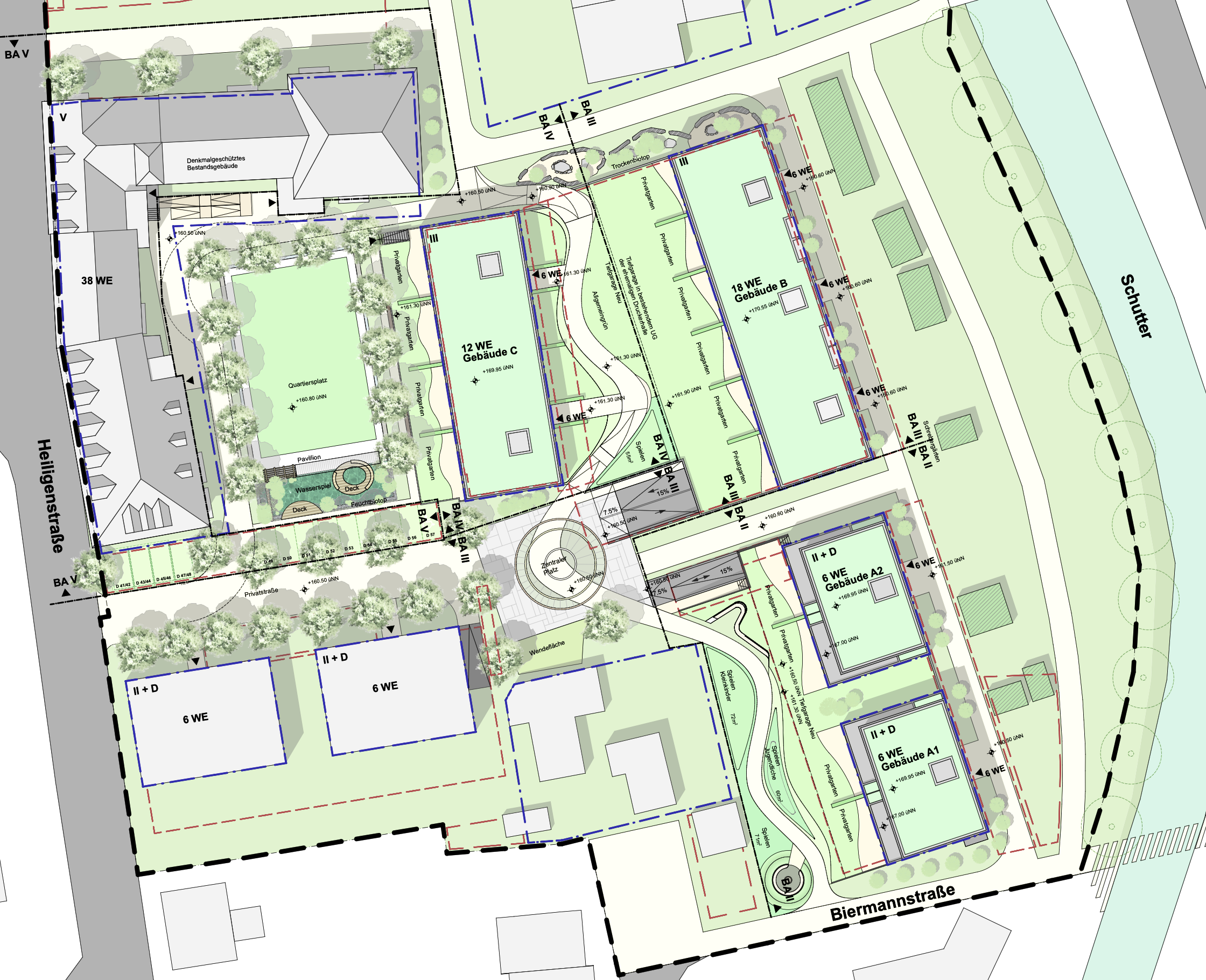 Site plan
