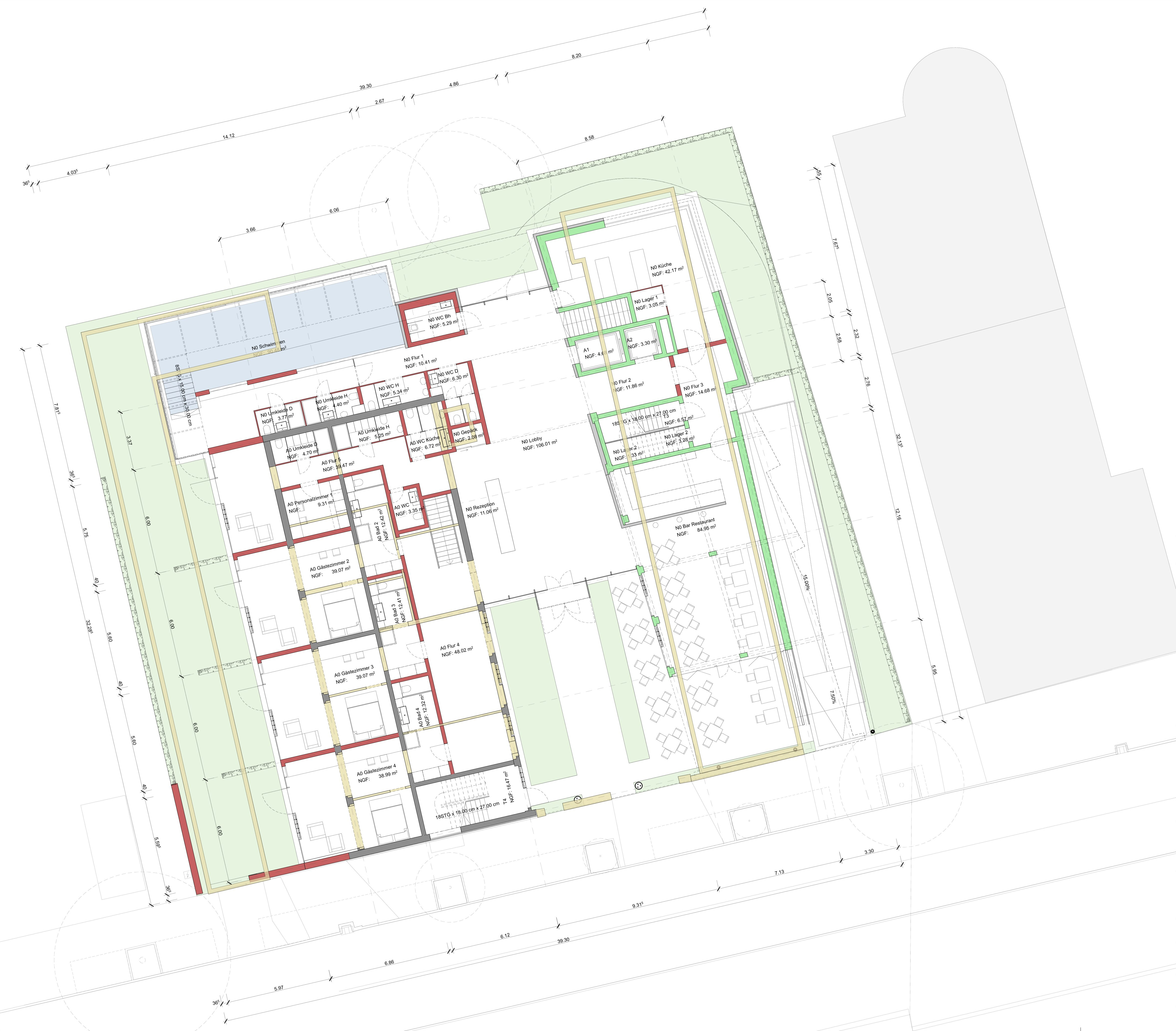 Ground floor plan