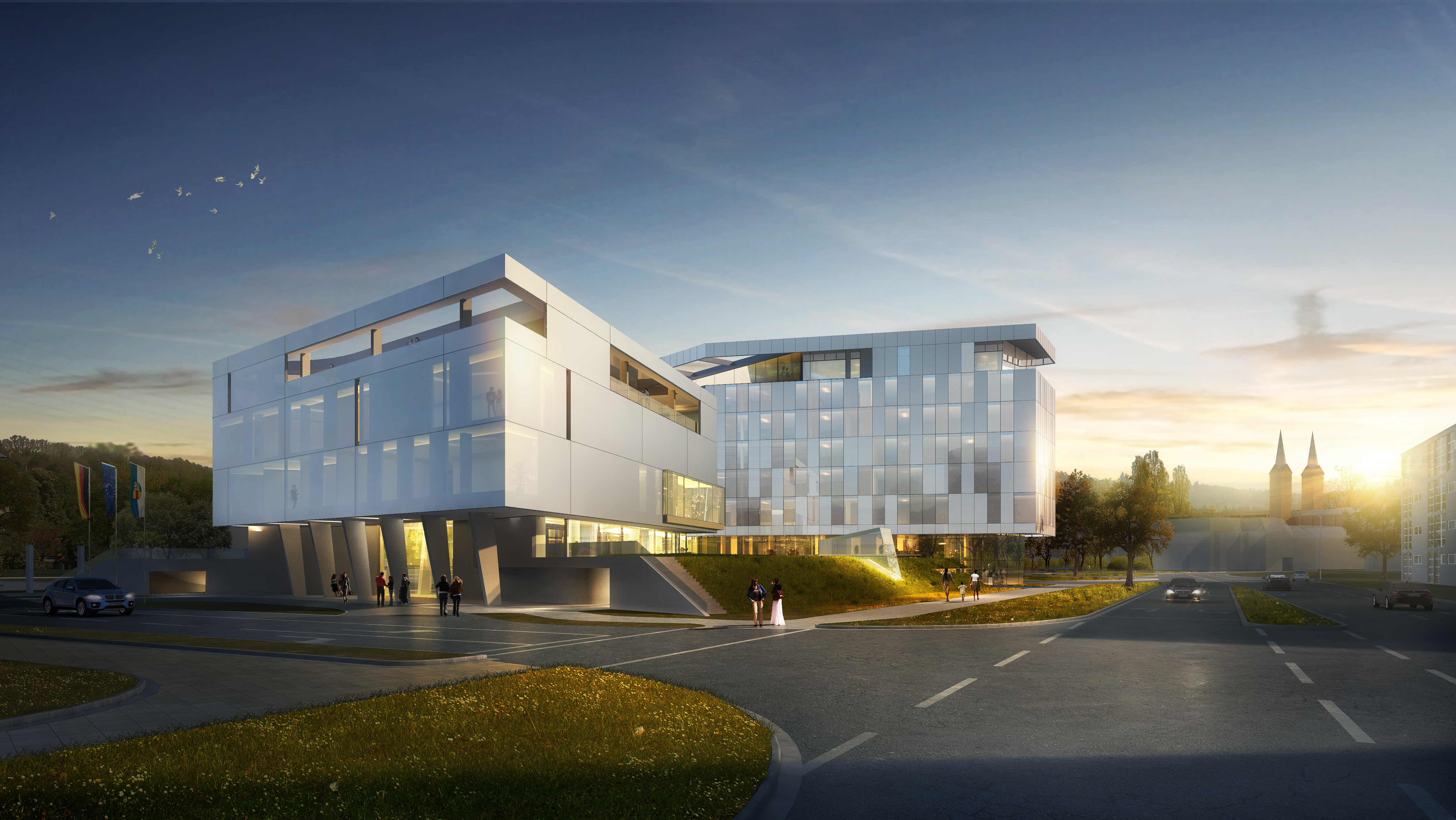 Hotel and Conference Centre Friedrich-Ebert-Platz in Lahr
