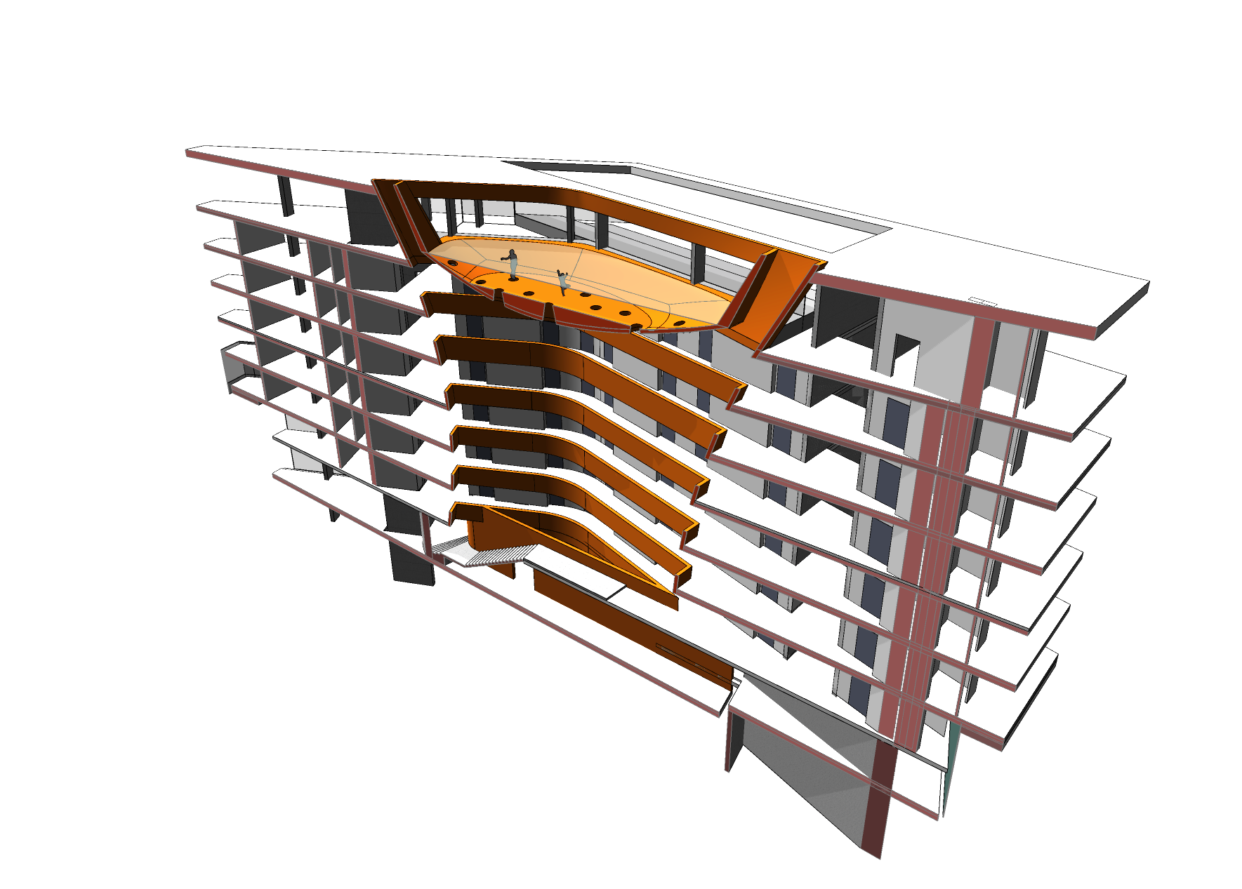 Structural axonometric