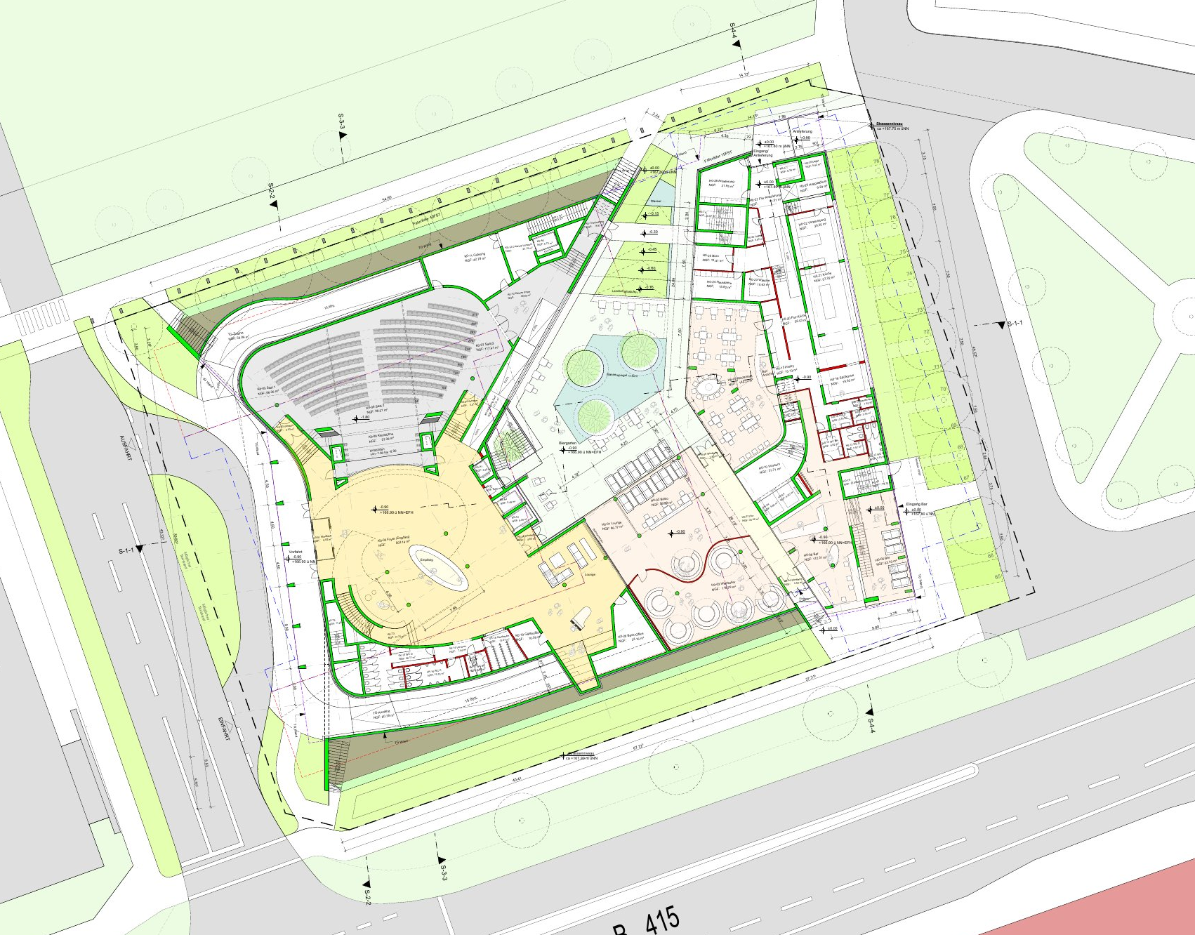 Site plan