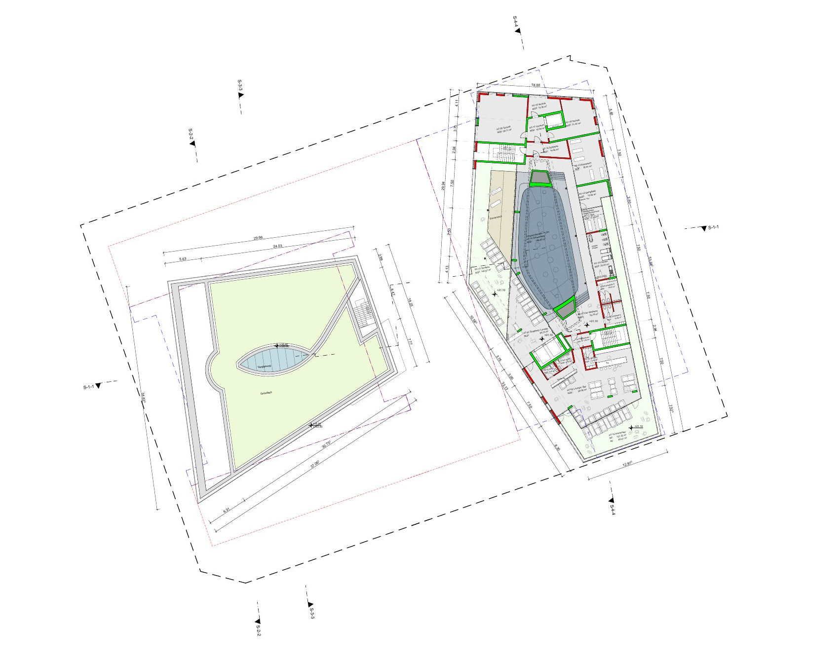 Competition site plan