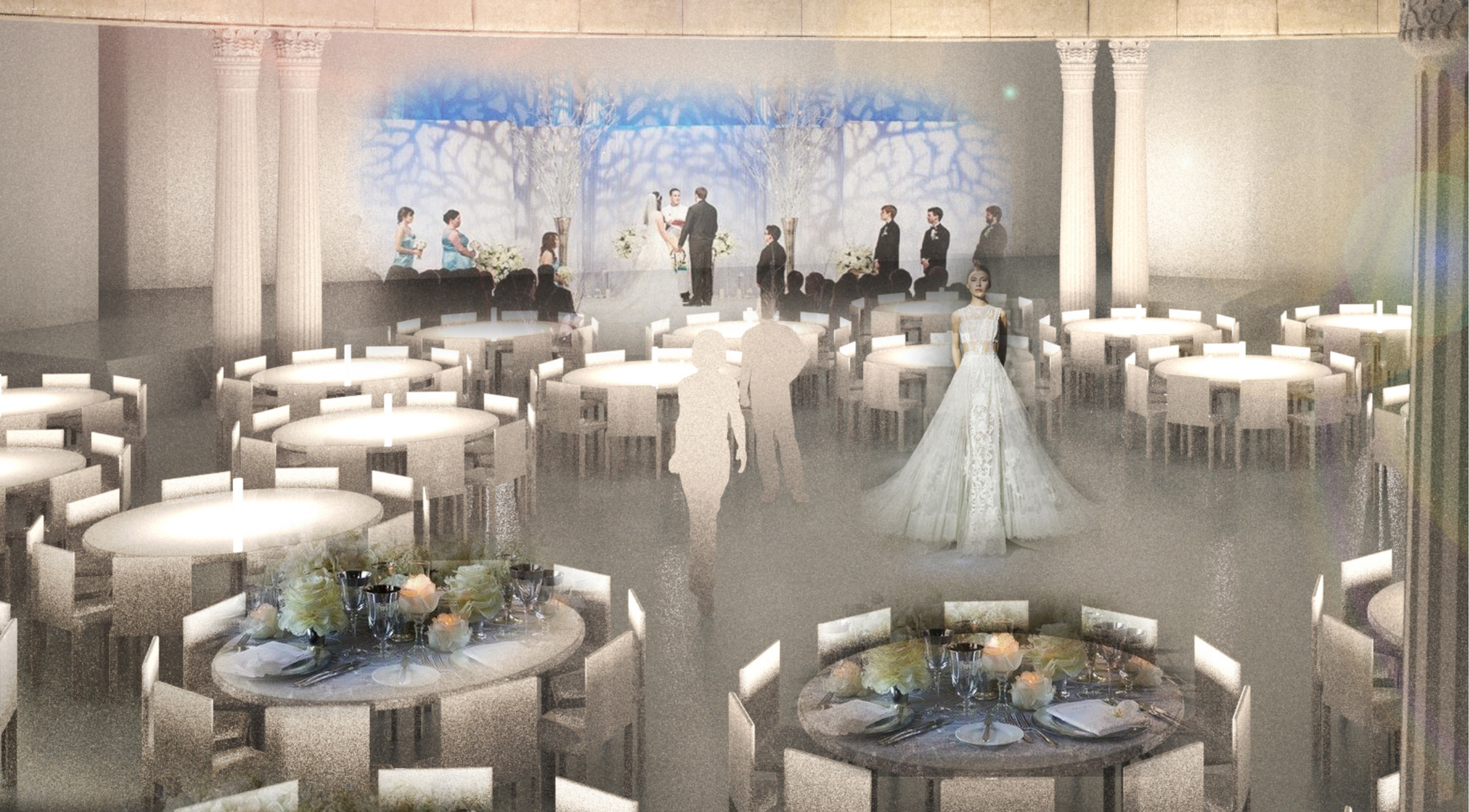 Ceremony interior